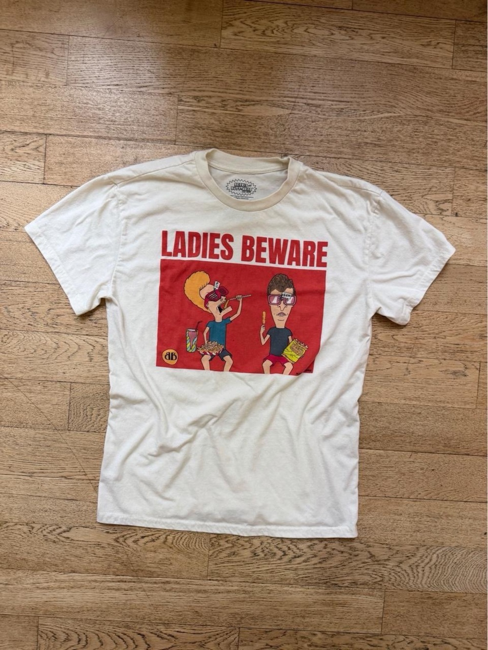 Beavis and Butt-Head Graphic Tee 2000s Grunge Skater T-shirt